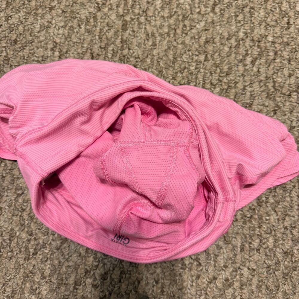 Athleta Girl | Pink Tiered Preppy Summer Activewear Mini Ruffled Skort Sz S - Picture 8 of 9